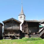 Residenzaufenthalt (AiR) / Kirchenstadel Bellwald, Schweiz