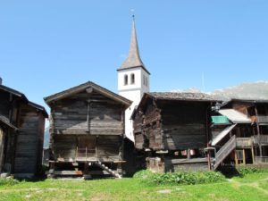Read more about the article Residenzaufenthalt (AiR) / Kirchenstadel Bellwald, Schweiz