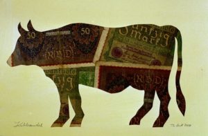 KUHHANDEL, Collage