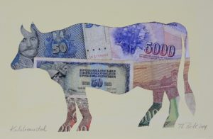 KUHHANDEL II, Collage