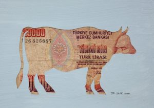 ORIENTALISCHER KUHHANDEL, Collage